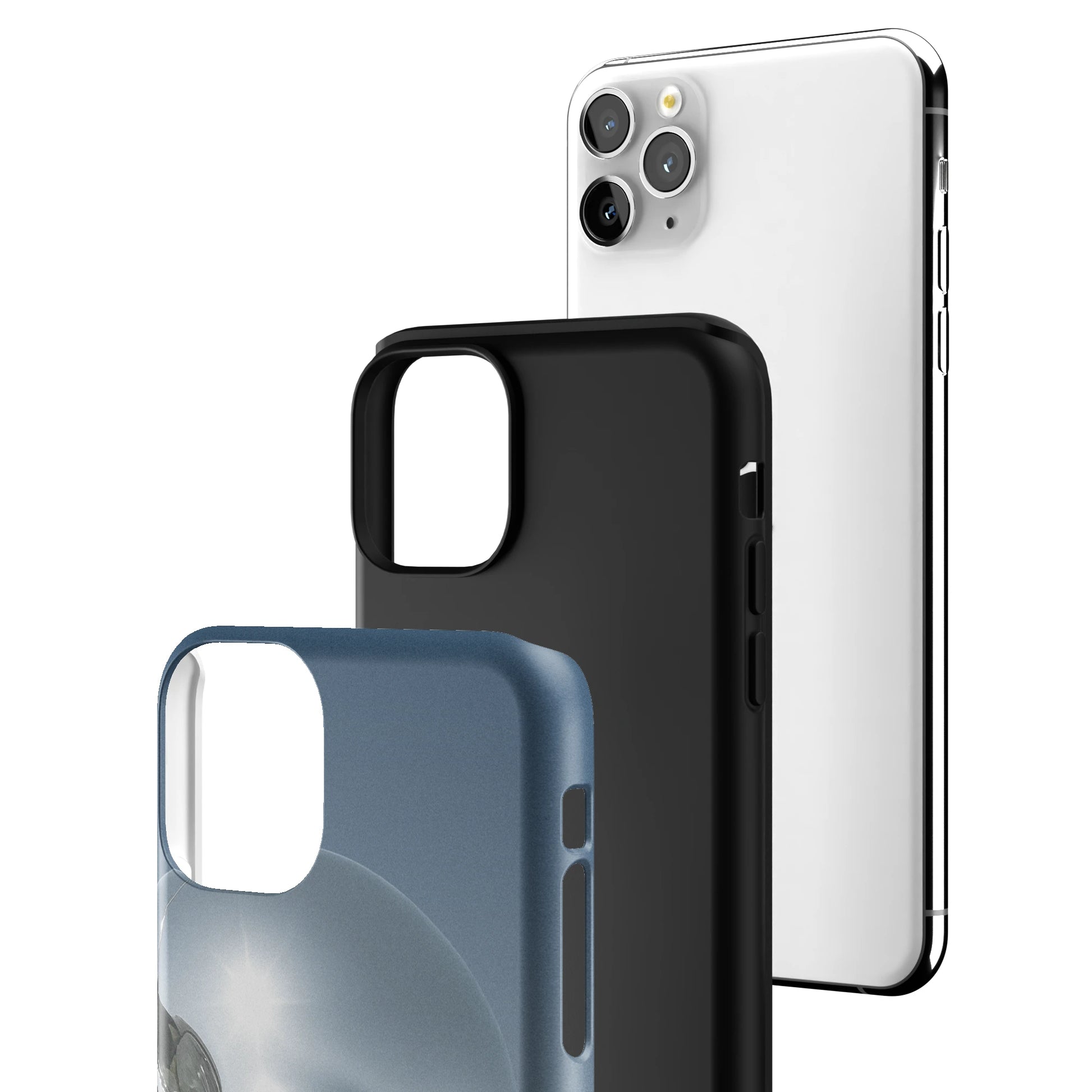 Chrome Skull iPhone Case gallery - Iphone_11_Pro_Max_3