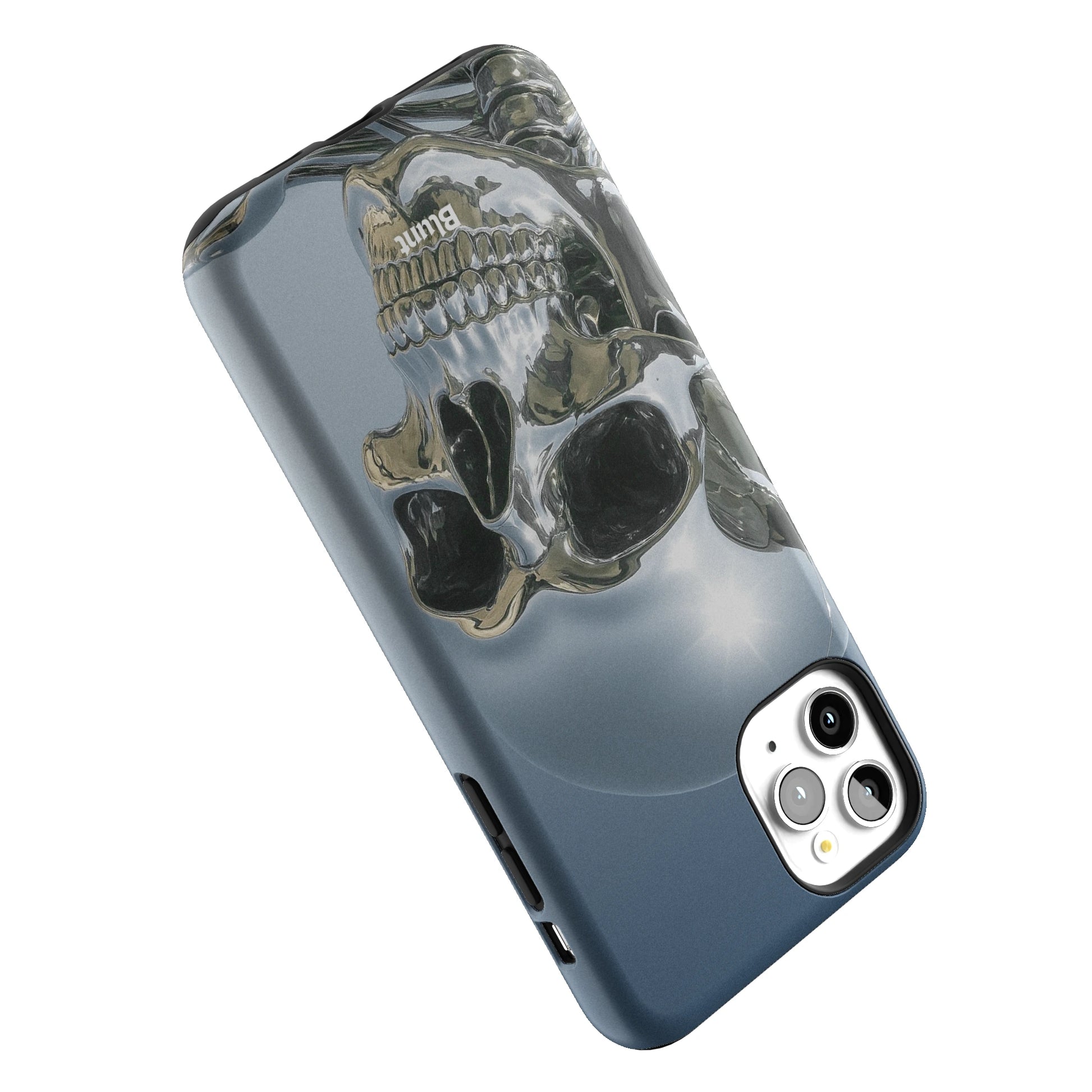 Chrome Skull iPhone Case gallery - Iphone_11_Pro_Max_5