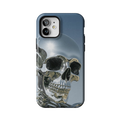 Chrome Skull iPhone Case gallery - Iphone_12_Iphone_1