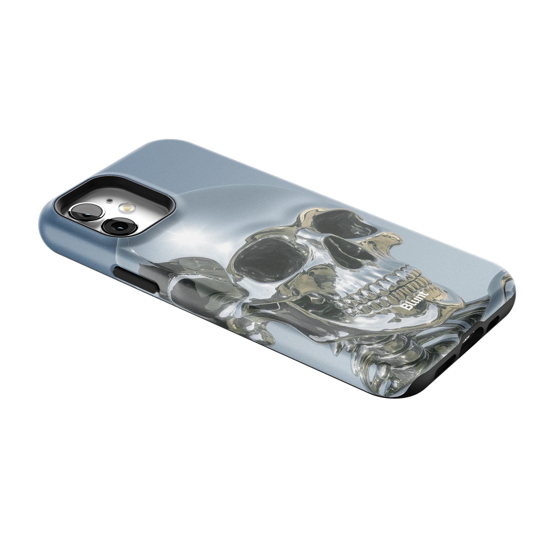 Chrome Skull iPhone Case gallery - Iphone_12_Iphone_2