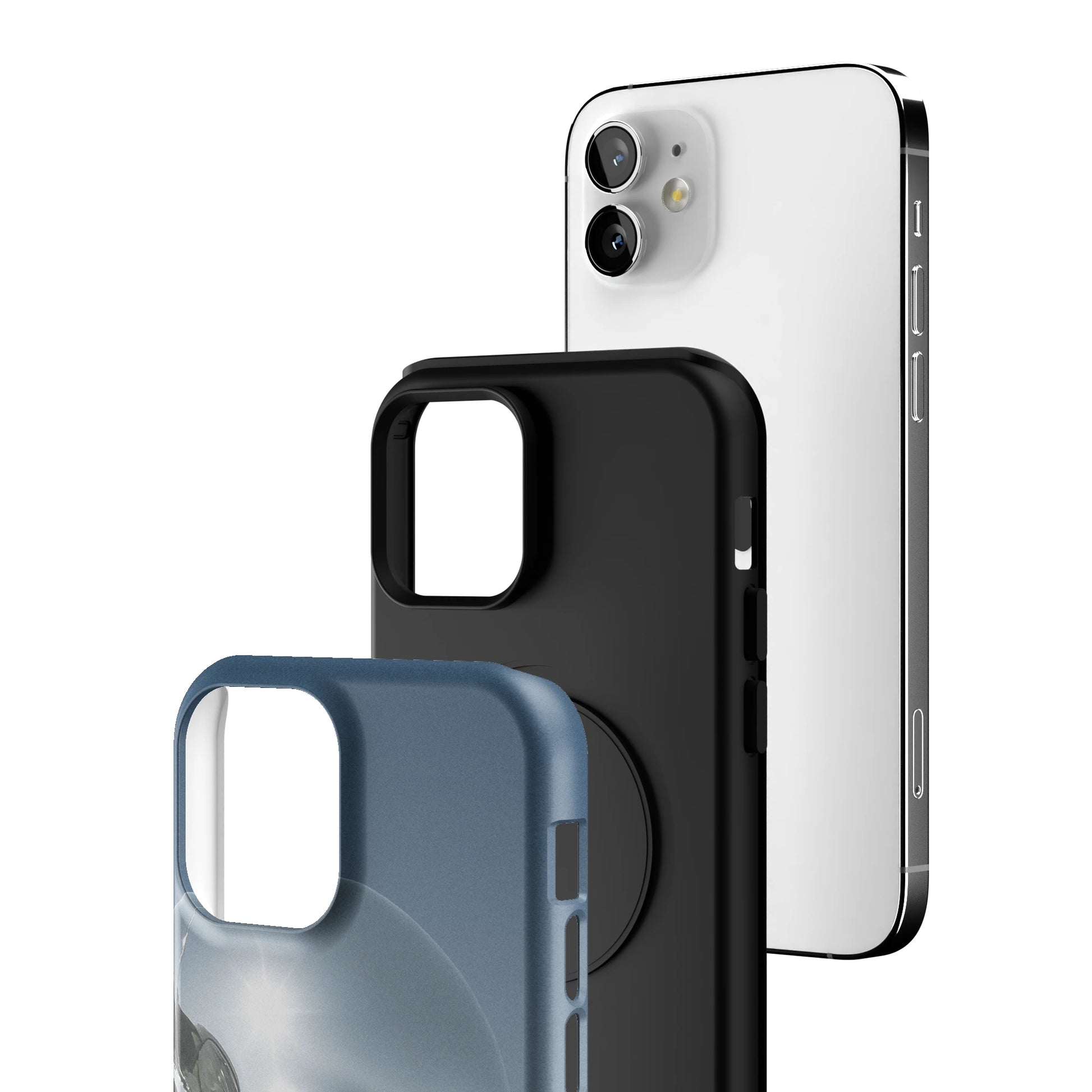 Chrome Skull iPhone Case gallery - Iphone_12_Iphone_3