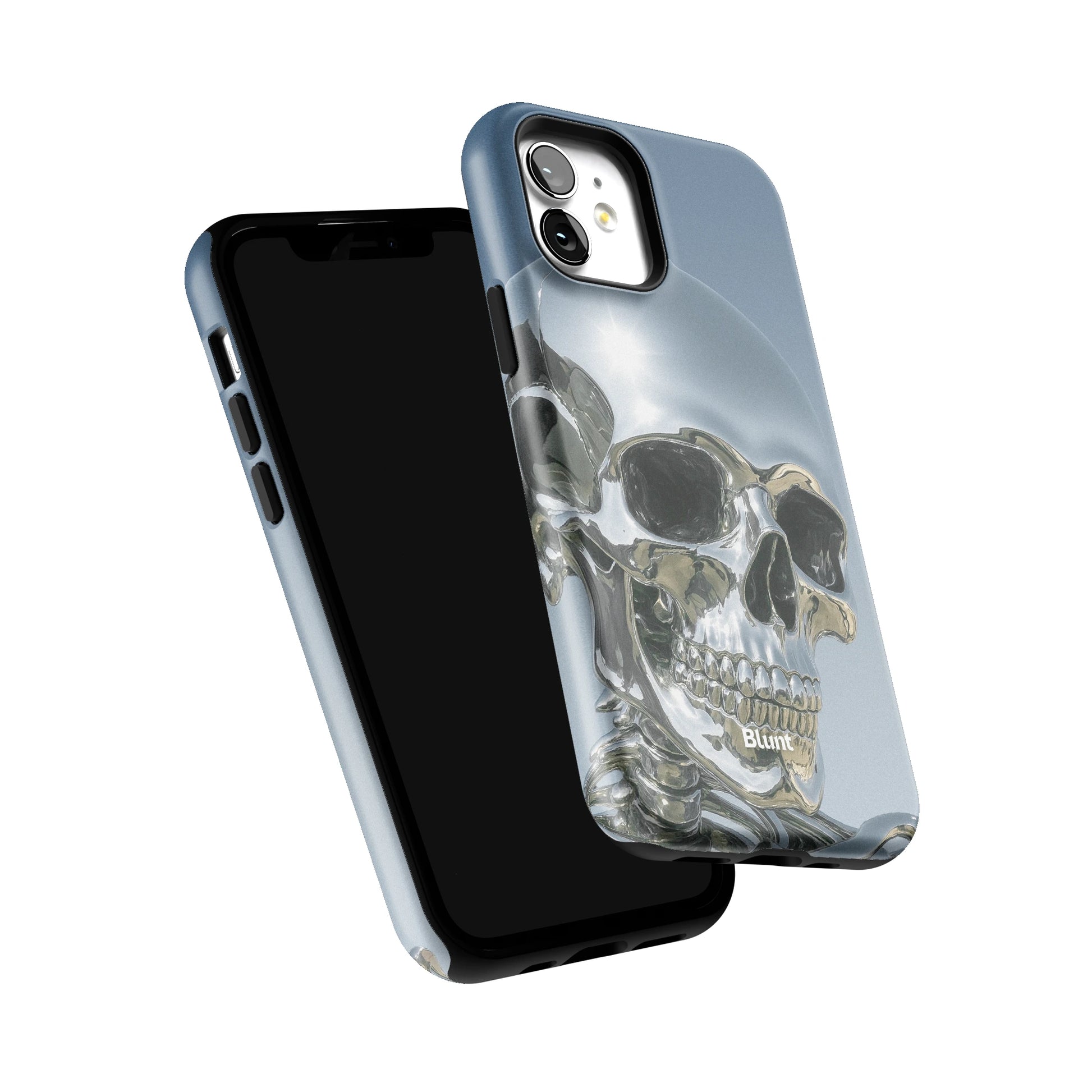 Chrome Skull iPhone Case gallery - Iphone_12_Iphone_6