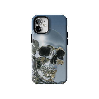 Chrome Skull iPhone Case gallery - Iphone_12_Mini_Air_Plus_1