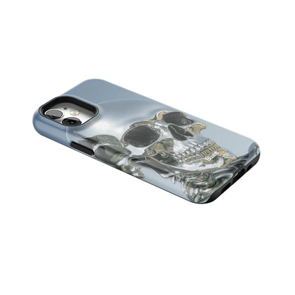 Chrome Skull iPhone Case gallery - Iphone_12_Mini_Air_Plus_2
