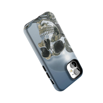 Chrome Skull iPhone Case gallery - Iphone_12_Mini_Air_Plus_5