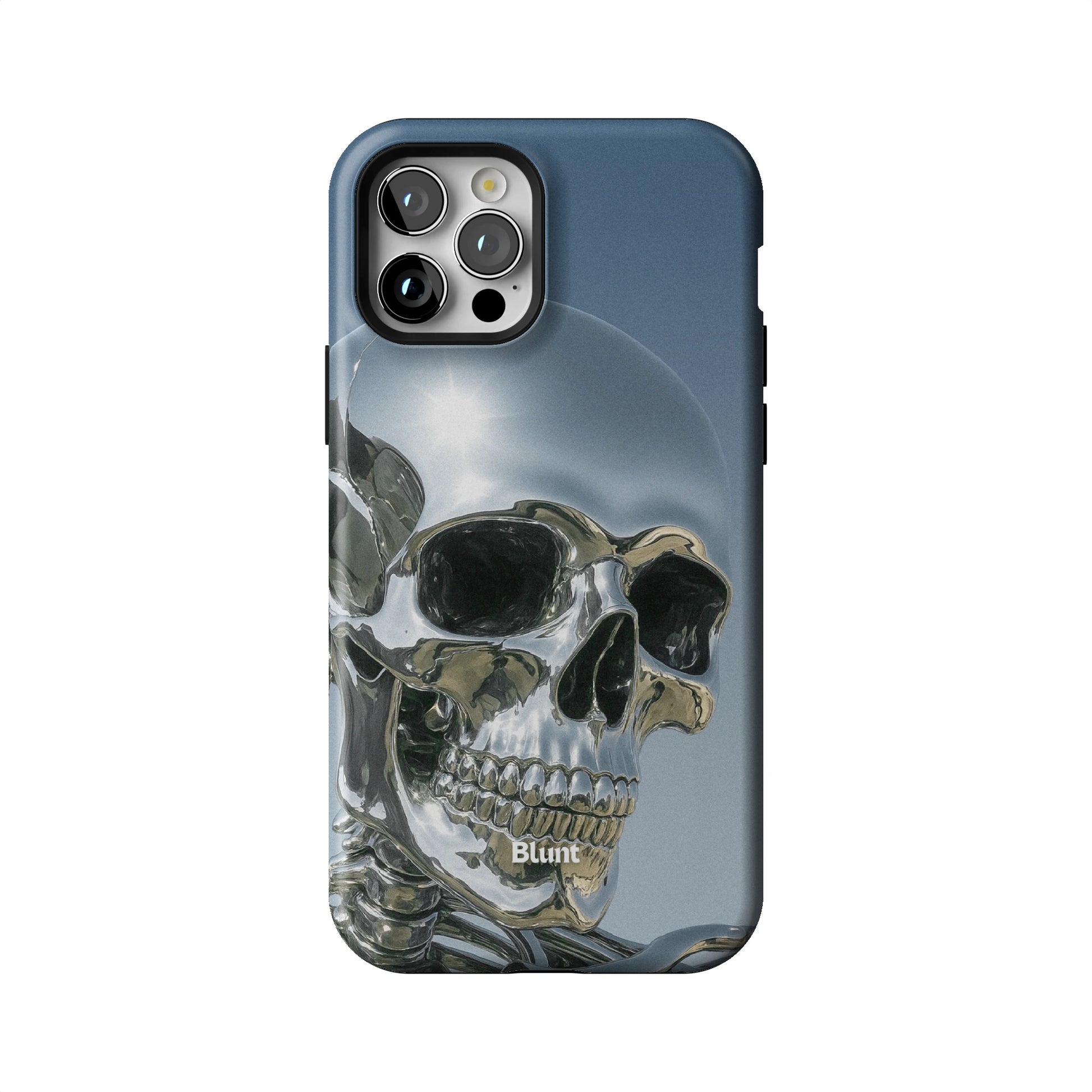 Chrome Skull iPhone Case gallery - Iphone_12_Pro_1