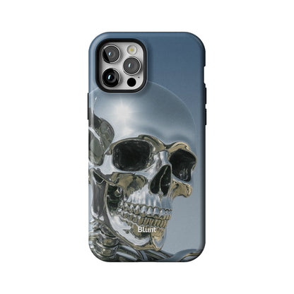 Chrome Skull iPhone Case gallery - Iphone_12_Pro_1