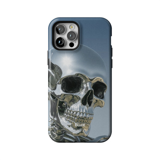 Chrome Skull iPhone Case gallery - Iphone_12_Pro_1