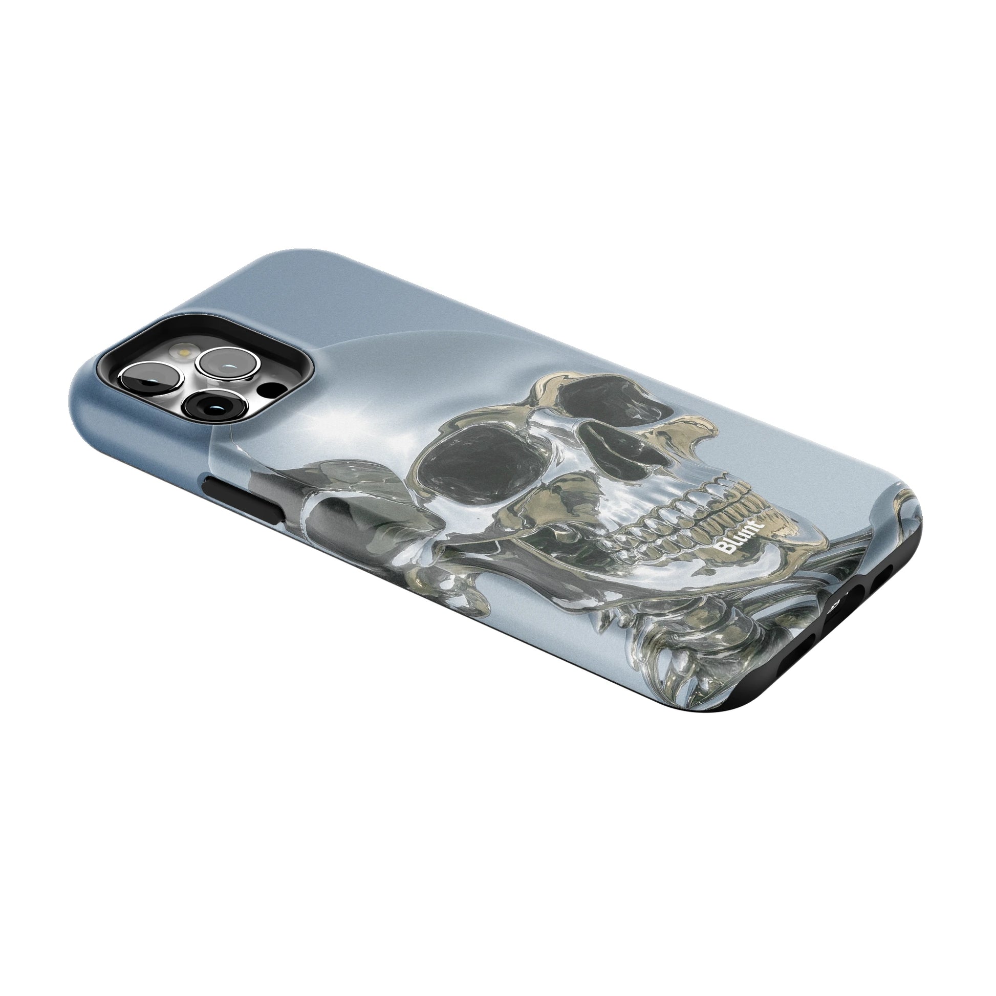Chrome Skull iPhone Case gallery - Iphone_12_Pro_2