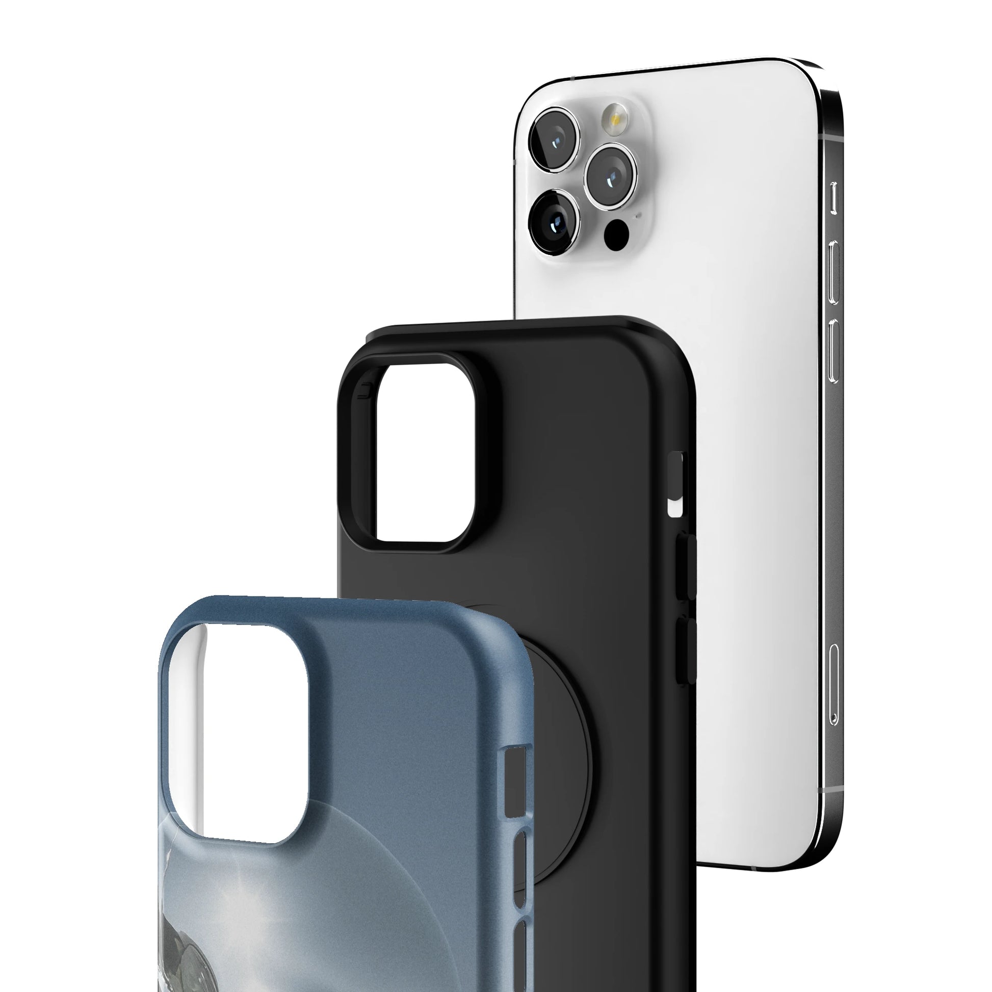 Chrome Skull iPhone Case gallery - Iphone_12_Pro_3
