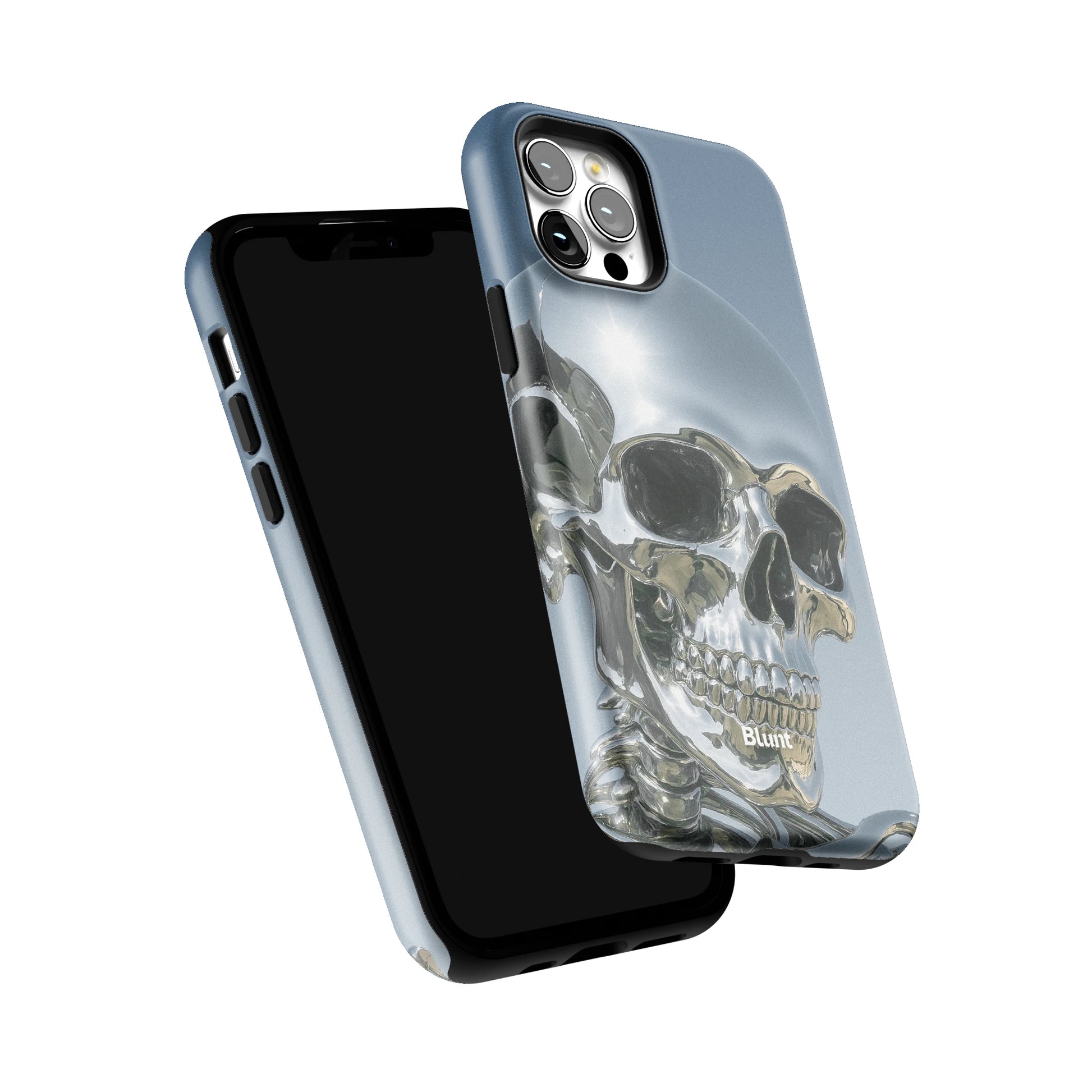 Chrome Skull iPhone Case gallery - Iphone_12_Pro_6