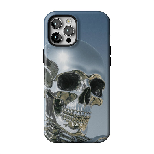 Chrome Skull iPhone Case gallery - Iphone_12_Pro_Max_1