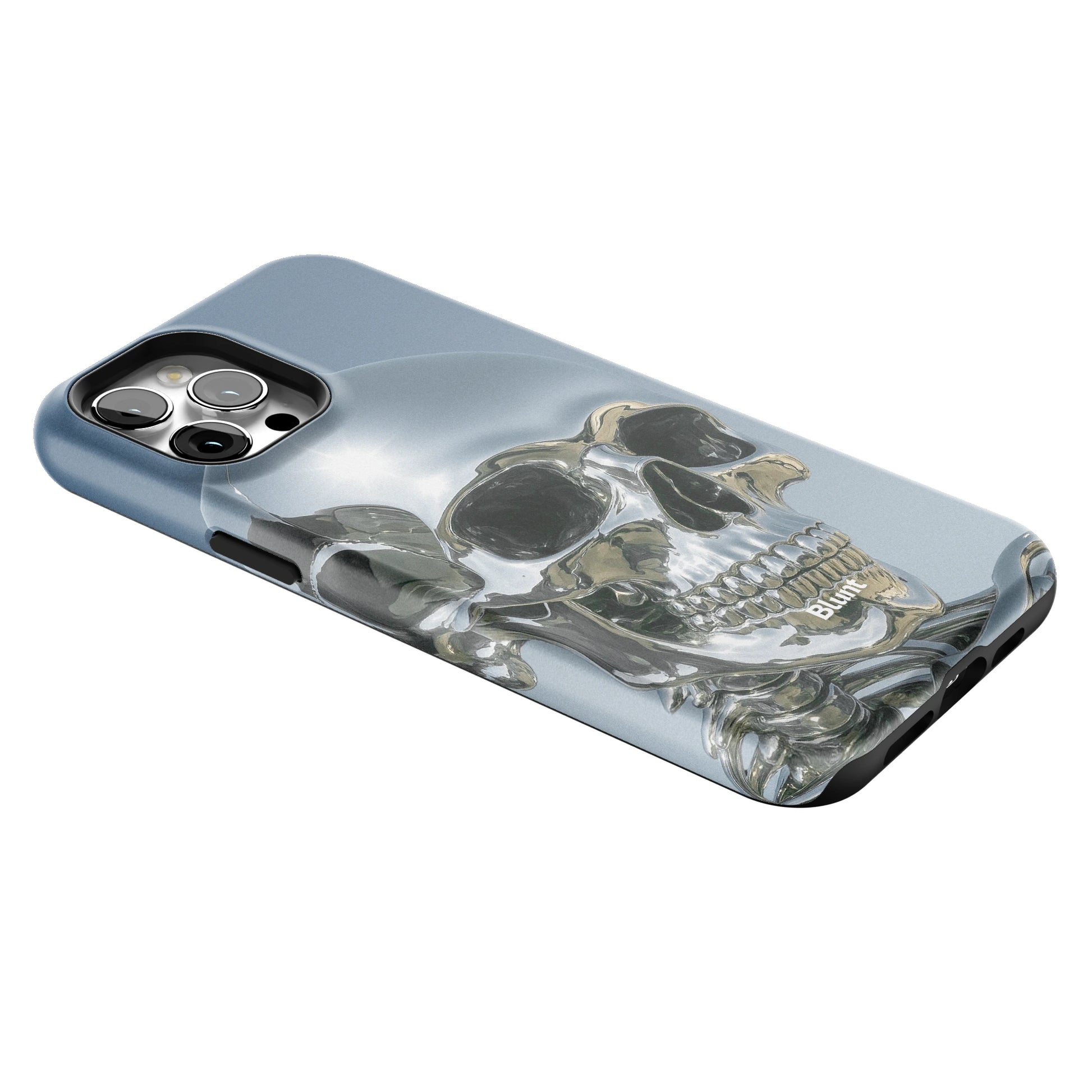 Chrome Skull iPhone Case gallery - Iphone_12_Pro_Max_2