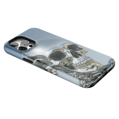 Chrome Skull iPhone Case gallery - Iphone_12_Pro_Max_2