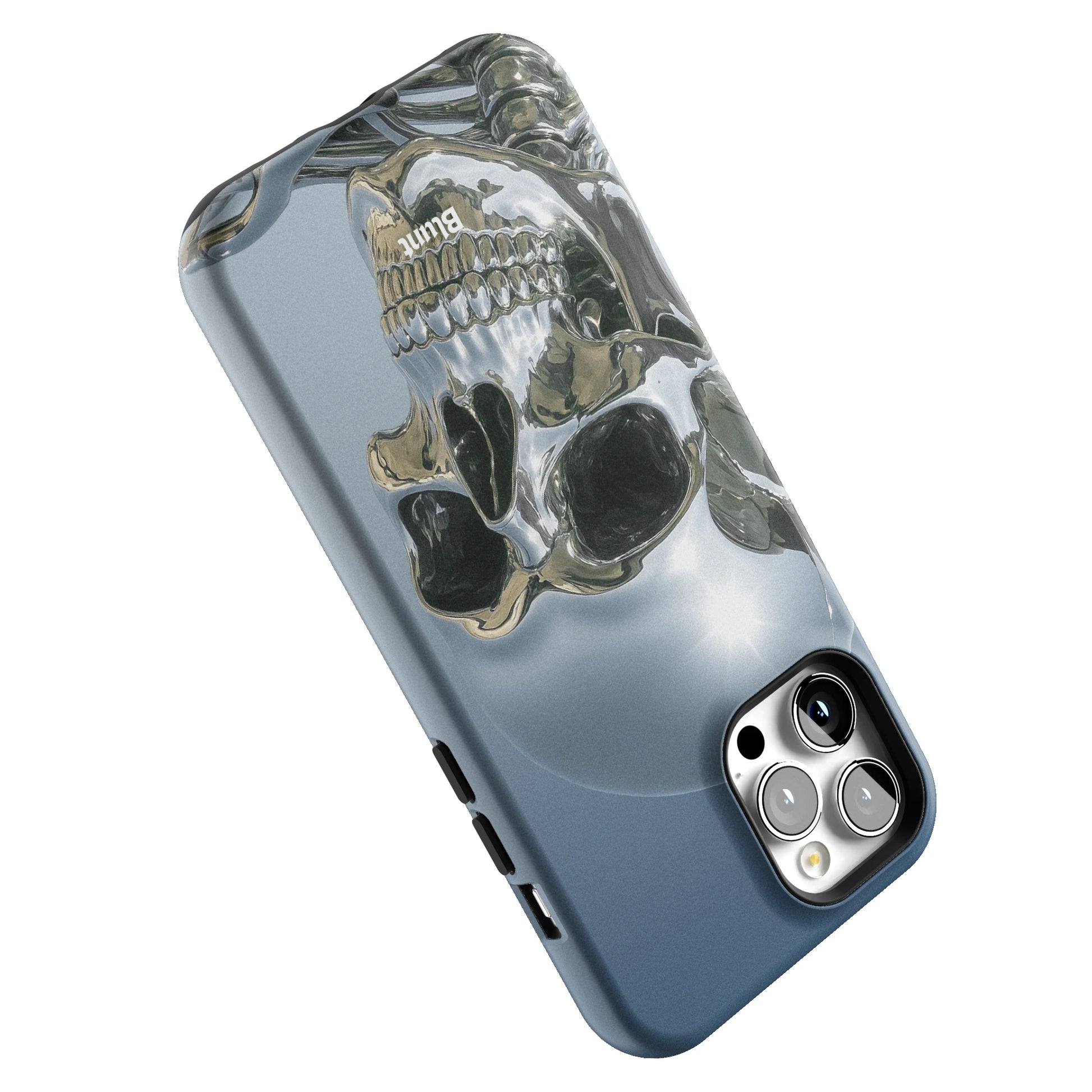 Chrome Skull iPhone Case gallery - Iphone_12_Pro_Max_5