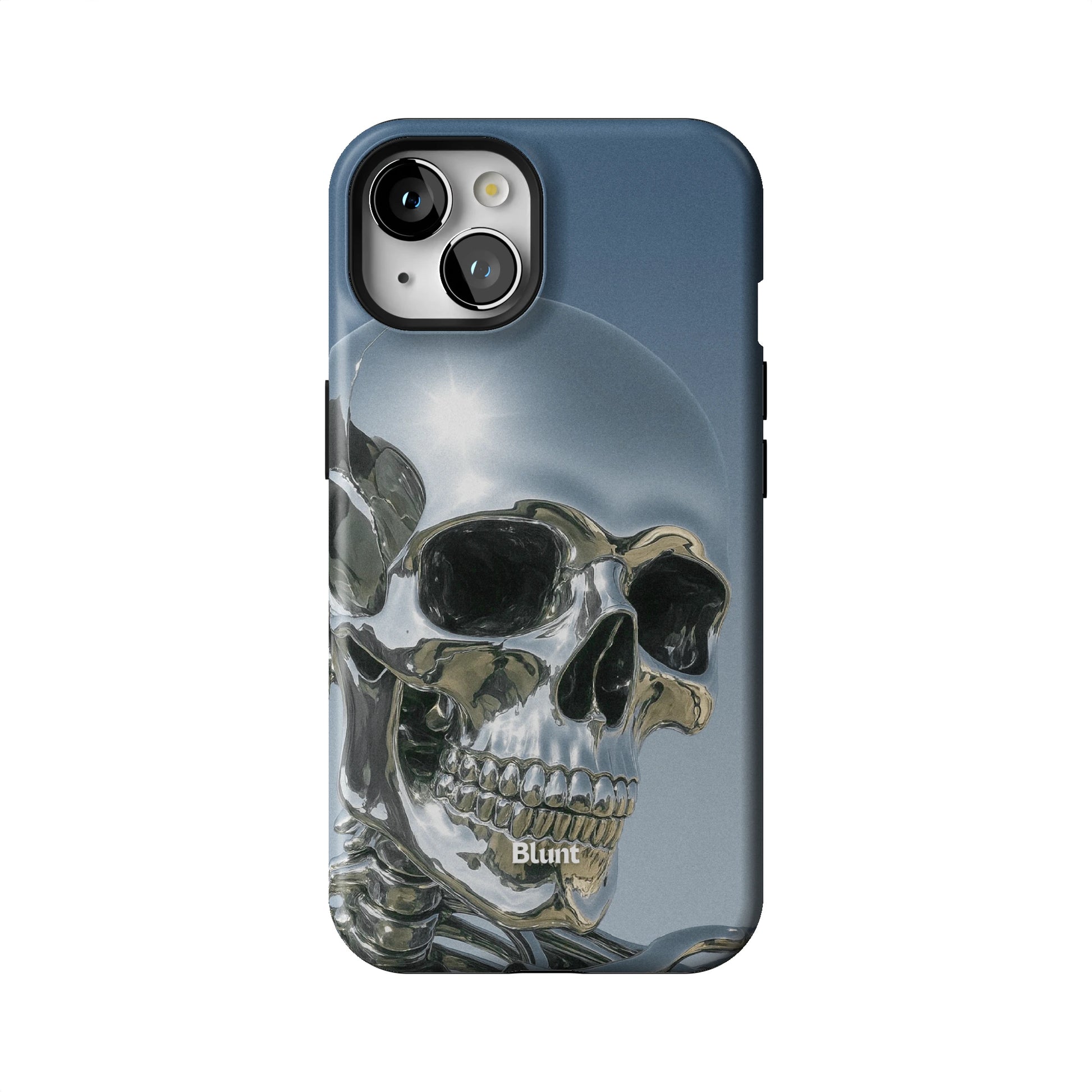 Chrome Skull iPhone Case gallery - Iphone_13_Iphone_1