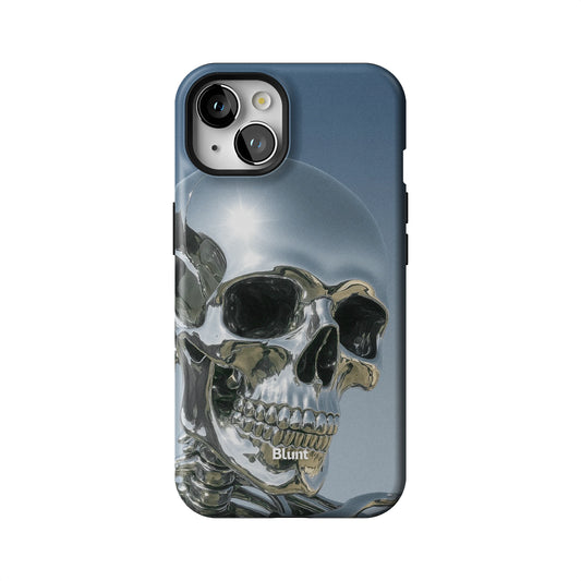 Chrome Skull iPhone Case gallery - Iphone_13_Iphone_1