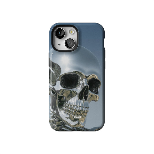 Chrome Skull iPhone Case gallery - Iphone_13_Mini_Air_Plus_1