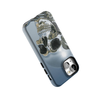 Chrome Skull iPhone Case gallery - Iphone_13_Mini_Air_Plus_5