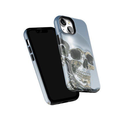 Chrome Skull iPhone Case gallery - Iphone_13_Mini_Air_Plus_6