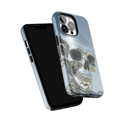 Chrome Skull iPhone Case gallery - Iphone_13_Pro_6