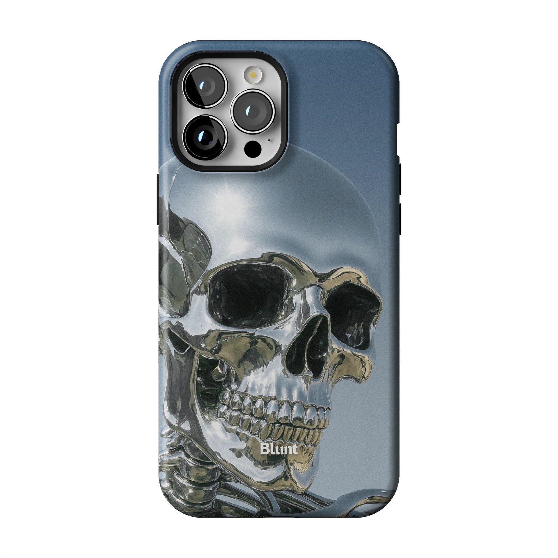 Chrome Skull iPhone Case gallery - Iphone_13_Pro_Max_1