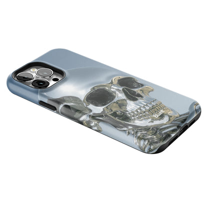 Chrome Skull iPhone Case gallery - Iphone_13_Pro_Max_2