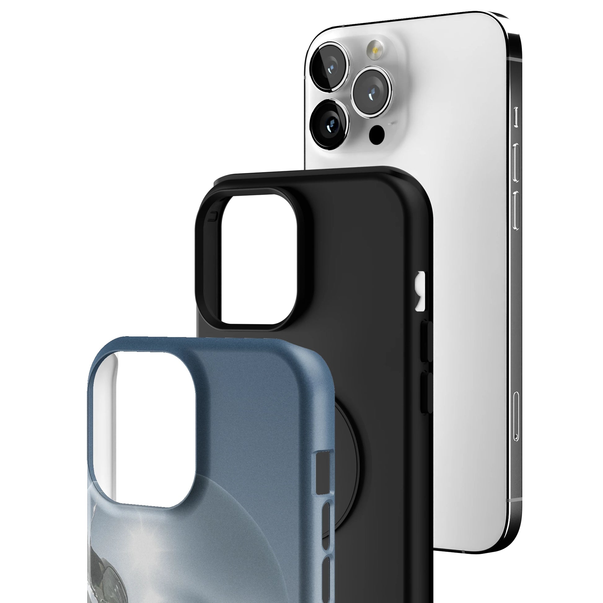 Chrome Skull iPhone Case gallery - Iphone_13_Pro_Max_3