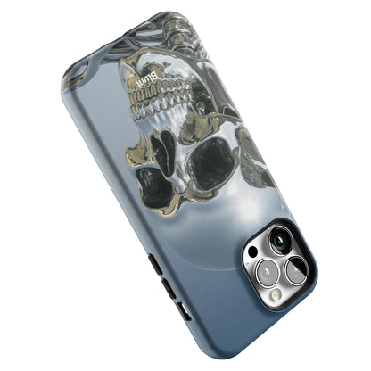 Chrome Skull iPhone Case gallery - Iphone_13_Pro_Max_5