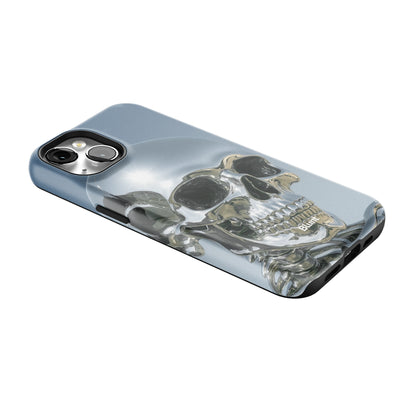 Chrome Skull iPhone Case gallery - Iphone_14_Iphone_2