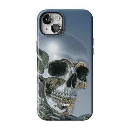 Chrome Skull iPhone Case gallery - Iphone_14_Mini_Air_Plus_1