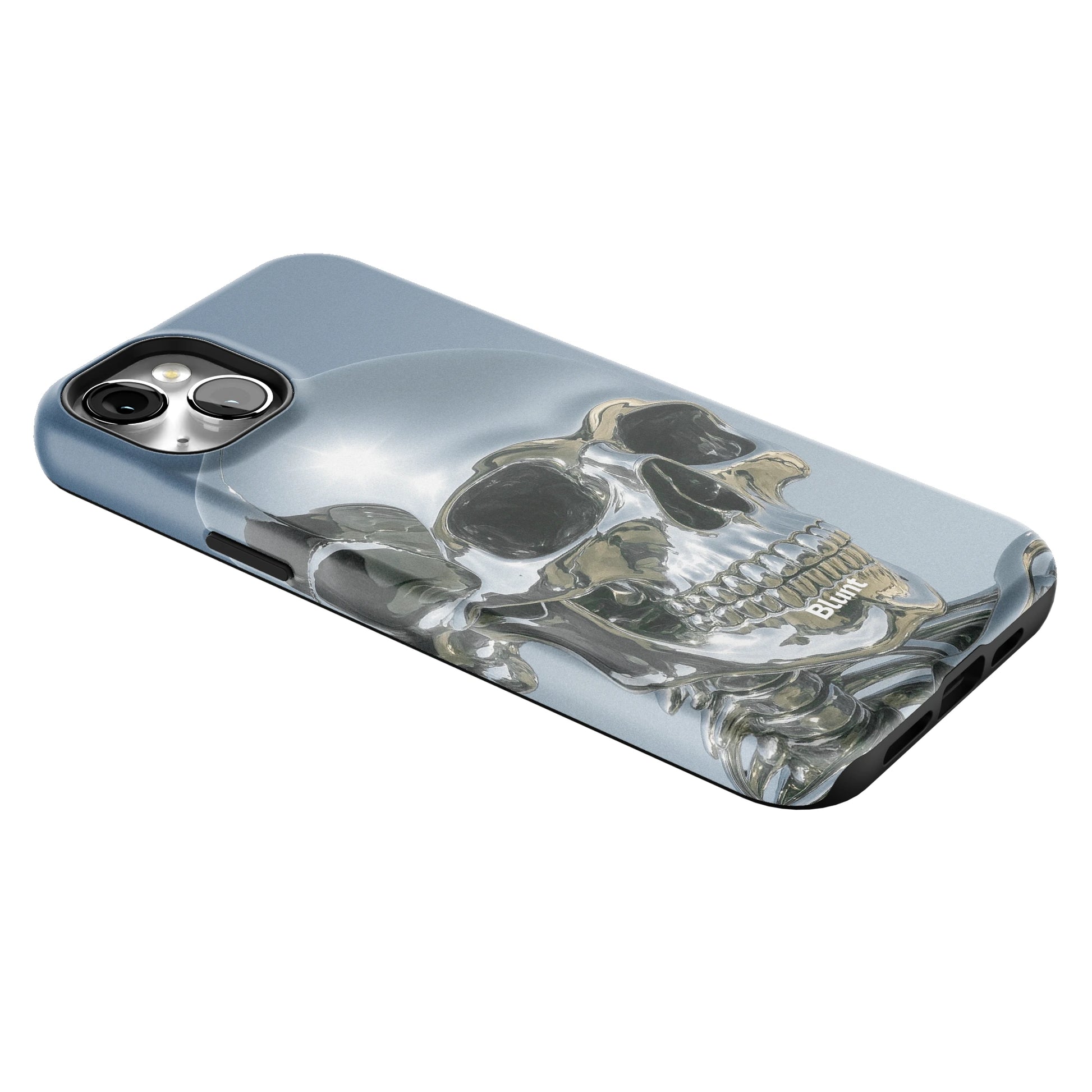 Chrome Skull iPhone Case gallery - Iphone_14_Mini_Air_Plus_2