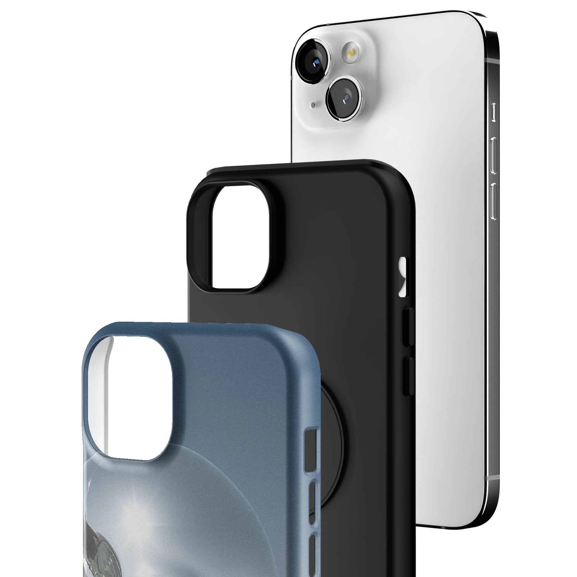 Chrome Skull iPhone Case gallery - Iphone_14_Mini_Air_Plus_3