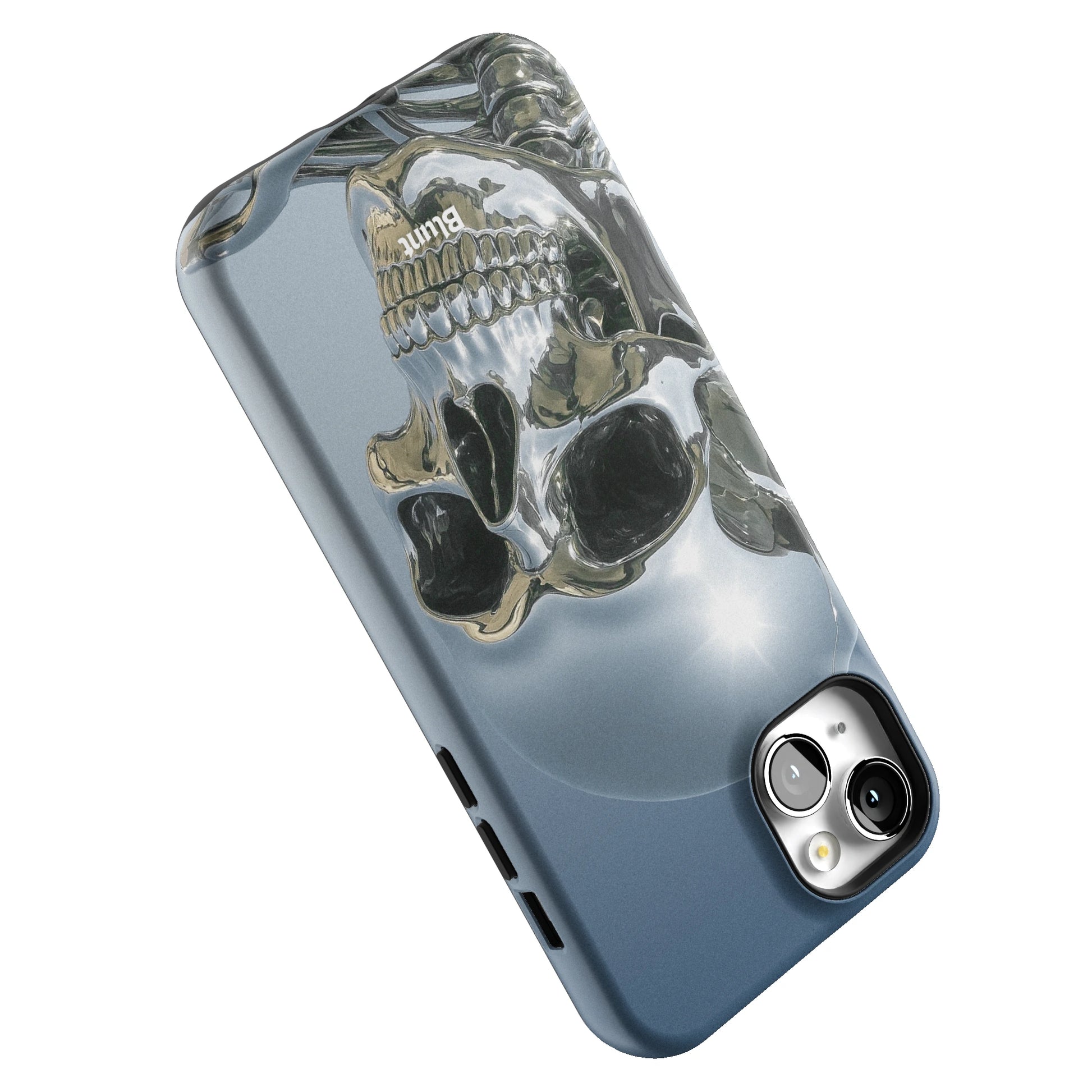 Chrome Skull iPhone Case gallery - Iphone_14_Mini_Air_Plus_5