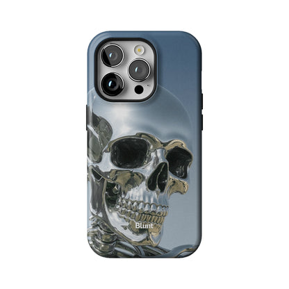 Chrome Skull iPhone Case gallery - Iphone_14_Pro_1