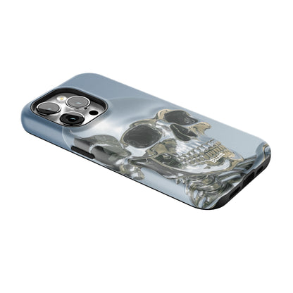 Chrome Skull iPhone Case gallery - Iphone_14_Pro_2