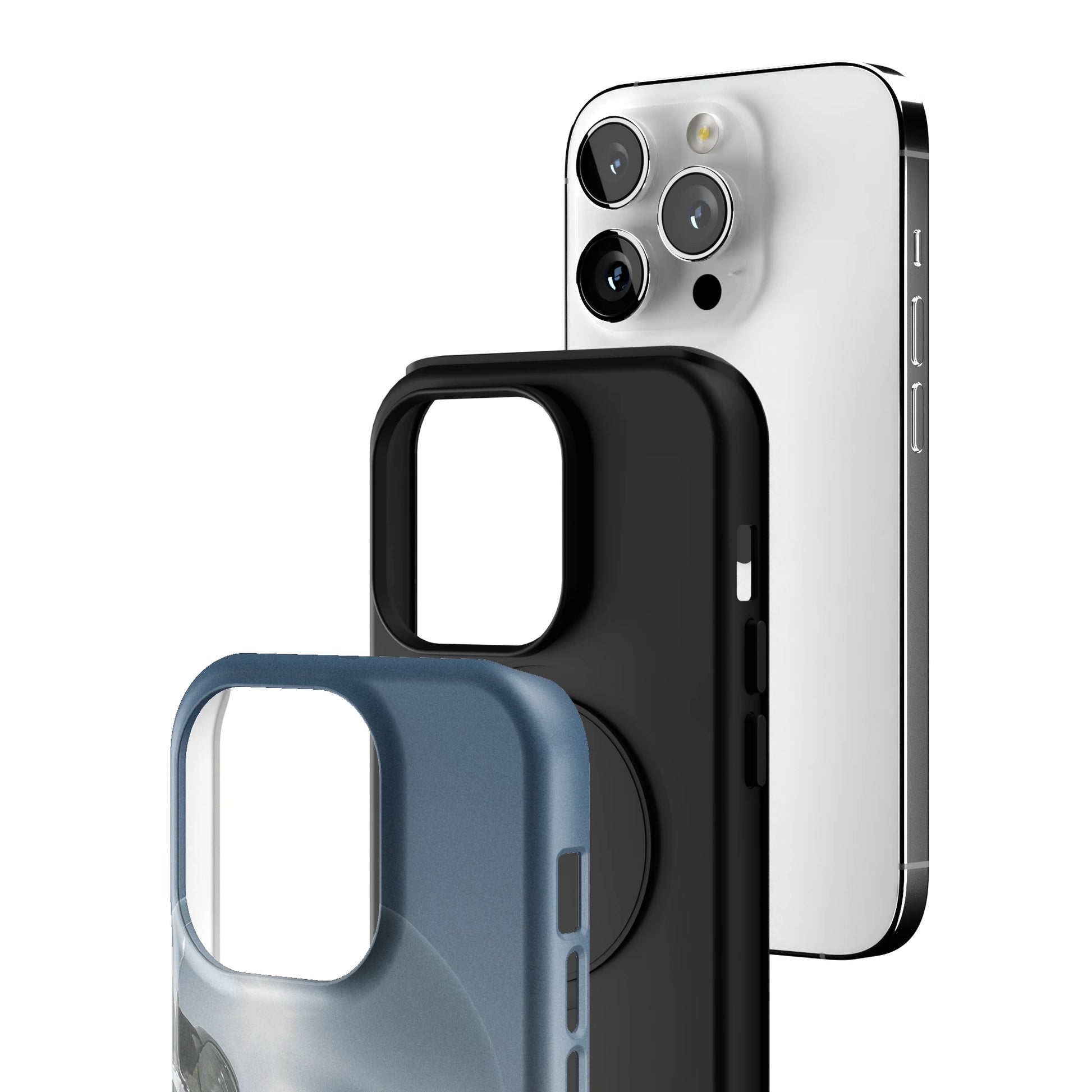 Chrome Skull iPhone Case gallery - Iphone_14_Pro_3