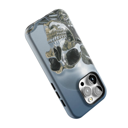 Chrome Skull iPhone Case gallery - Iphone_14_Pro_5