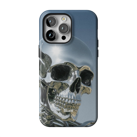 Chrome Skull iPhone Case gallery - Iphone_14_Pro_Max_1