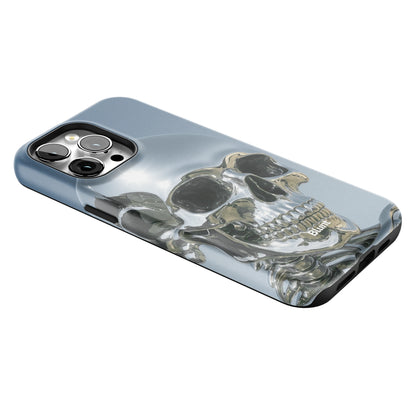 Chrome Skull iPhone Case gallery - Iphone_14_Pro_Max_2