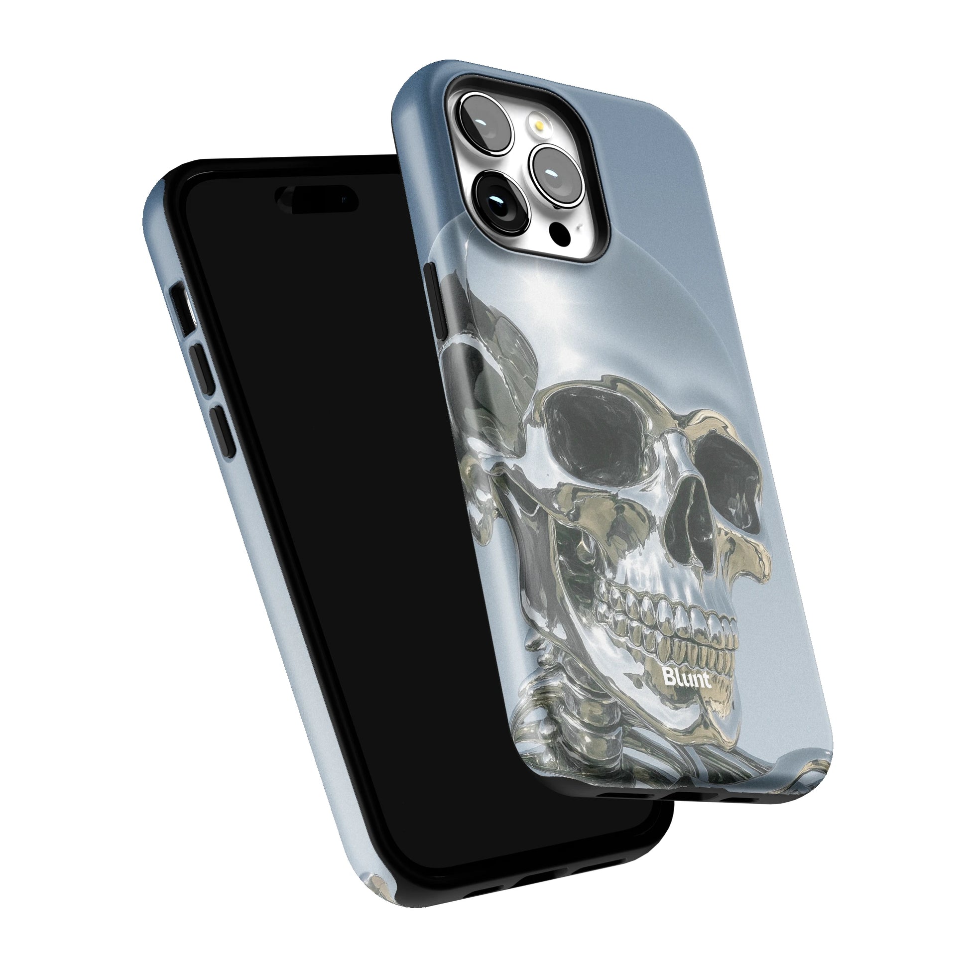 Chrome Skull iPhone Case gallery - Iphone_14_Pro_Max_6