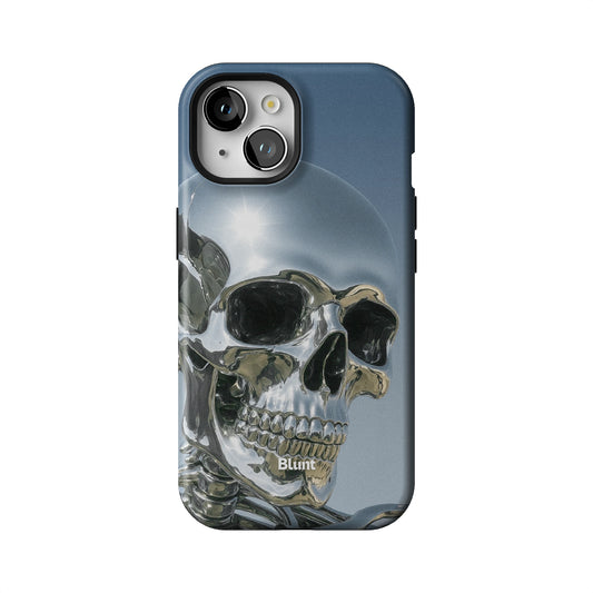 Chrome Skull iPhone Case gallery - Iphone_15_Iphone_1