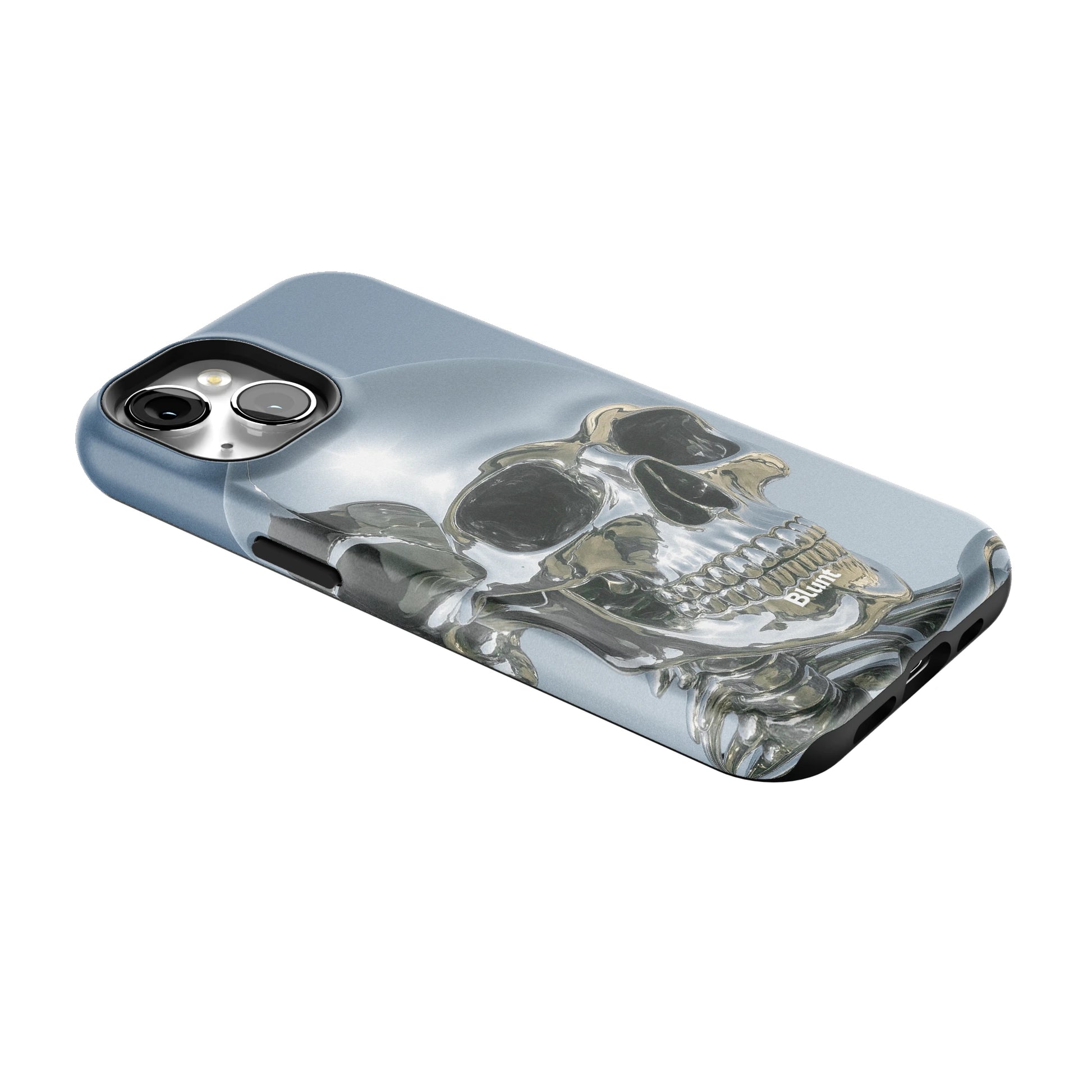 Chrome Skull iPhone Case gallery - Iphone_15_Iphone_2