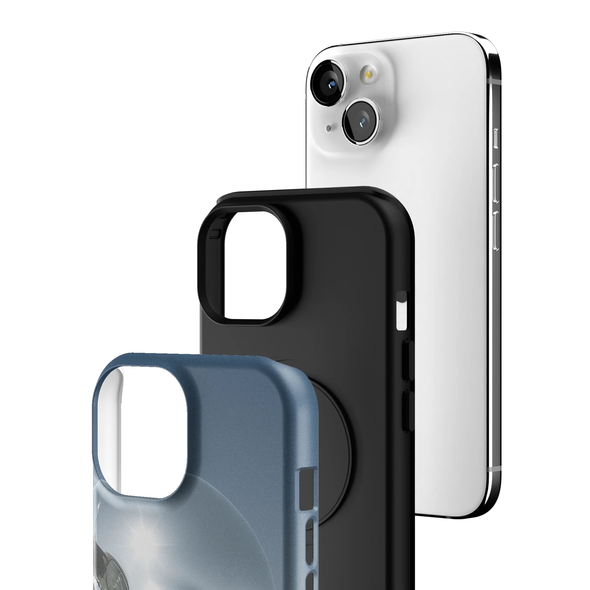 Chrome Skull iPhone Case gallery - Iphone_15_Iphone_3