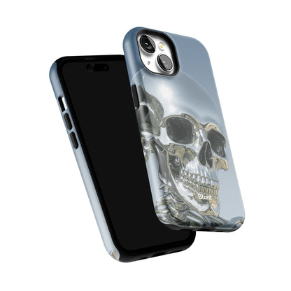 Chrome Skull iPhone Case gallery - Iphone_15_Iphone_6
