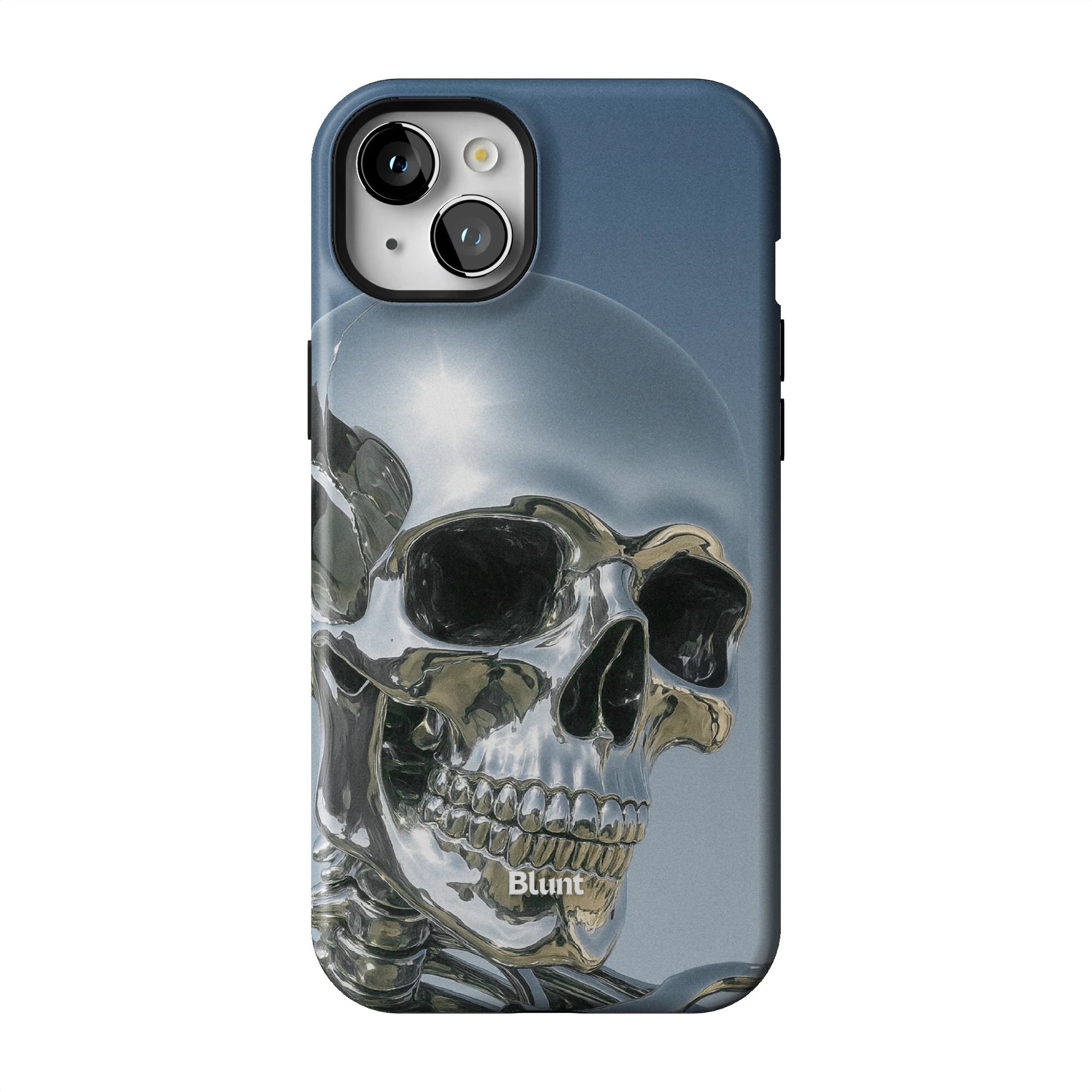 Chrome Skull iPhone Case gallery - Iphone_15_Mini_Air_Plus_1