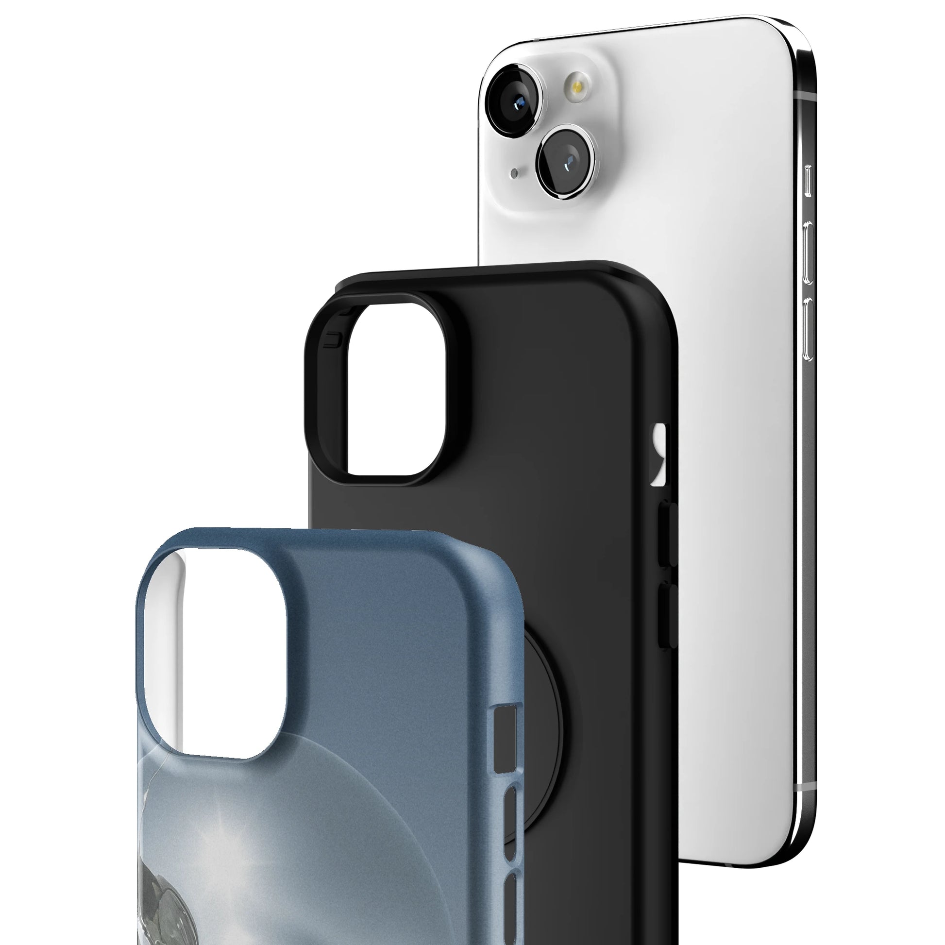 Chrome Skull iPhone Case gallery - Iphone_15_Mini_Air_Plus_3