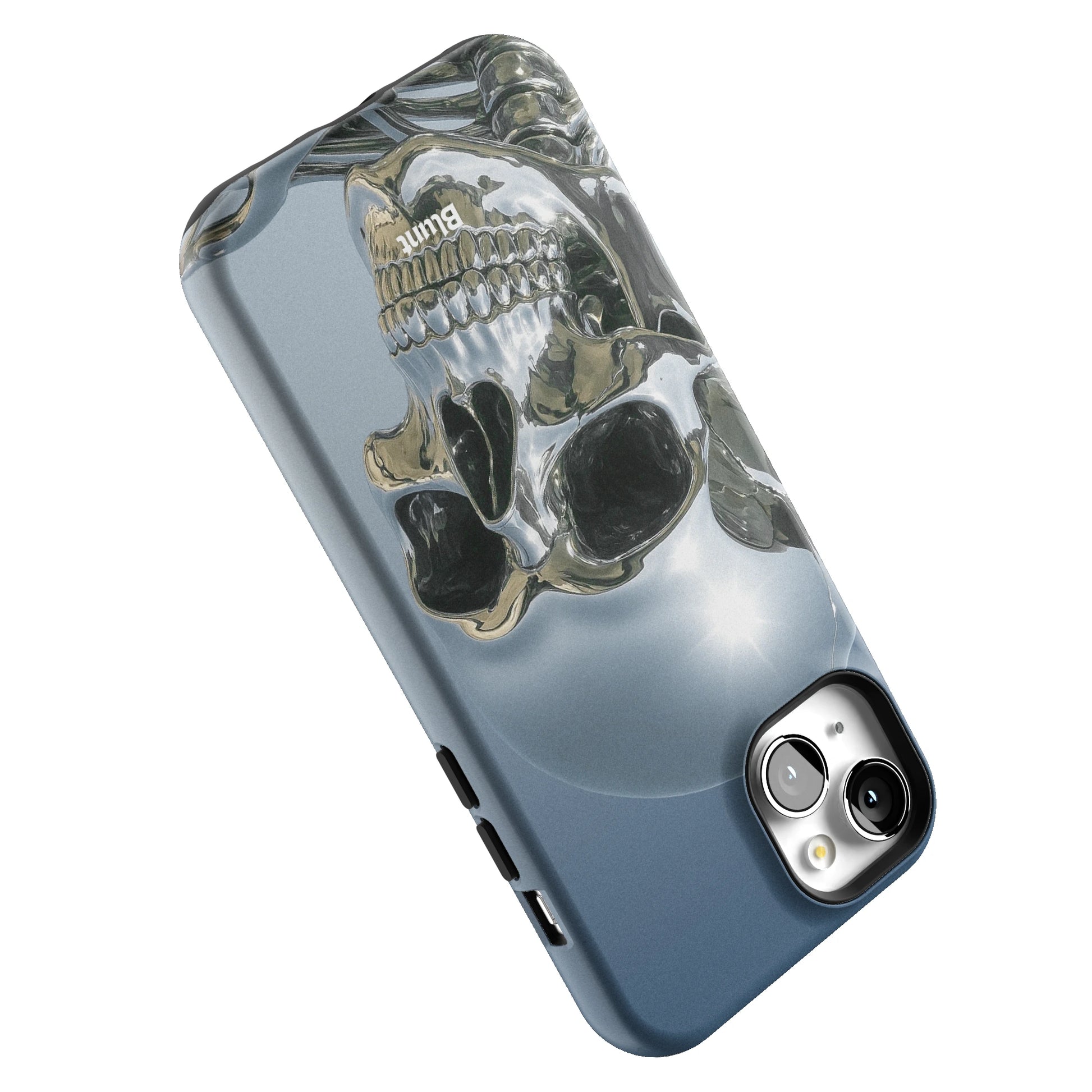 Chrome Skull iPhone Case gallery - Iphone_15_Mini_Air_Plus_5