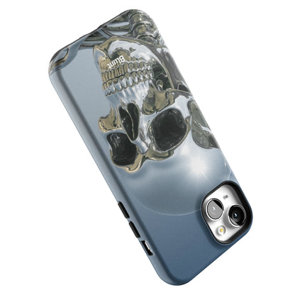 Chrome Skull iPhone Case gallery - Iphone_15_Mini_Air_Plus_5
