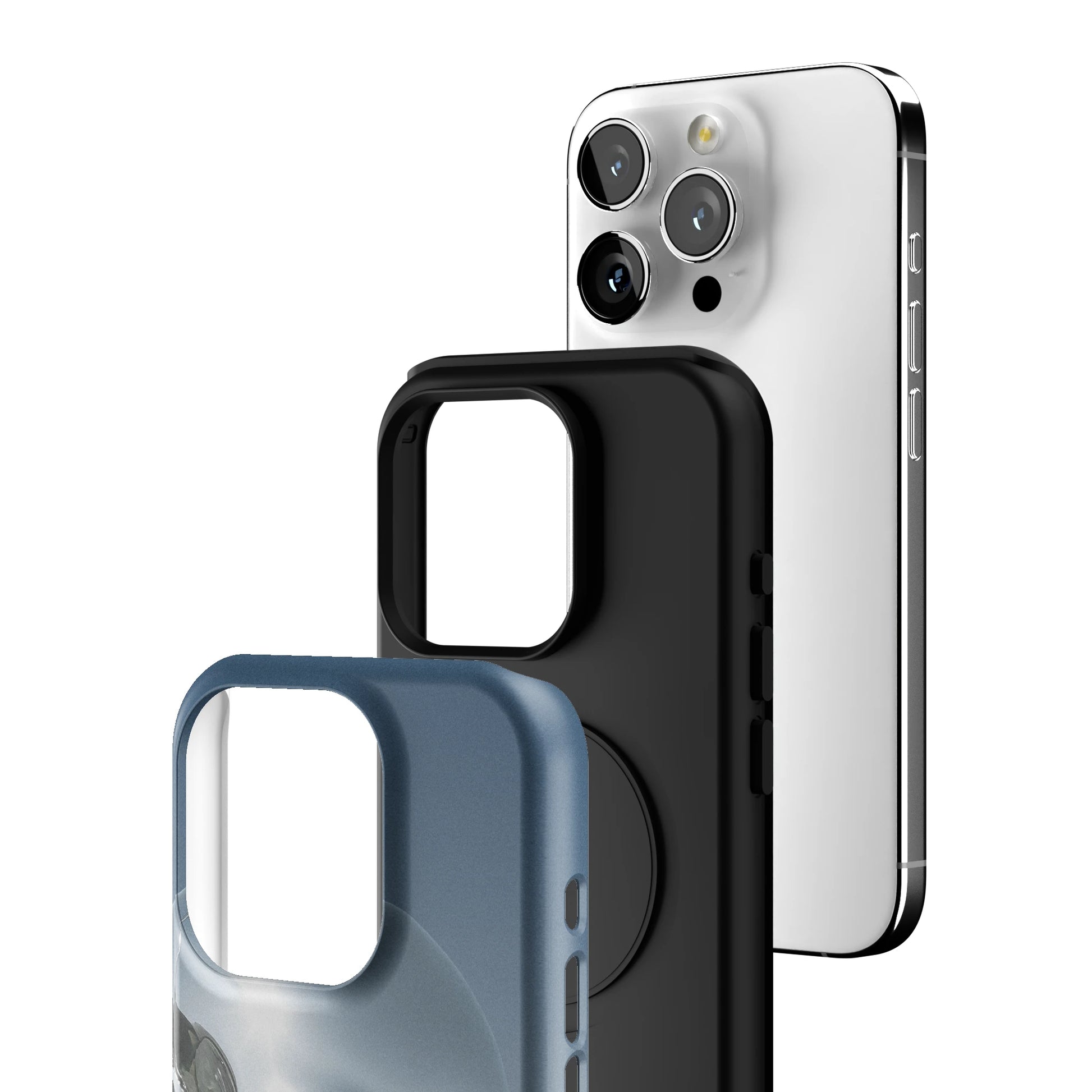 Chrome Skull iPhone Case gallery - Iphone_15_Pro_3